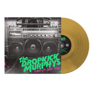 DROPKICK-MURPHYS-TURN-UP-THAT-DIAL-GOLD-VINYL-