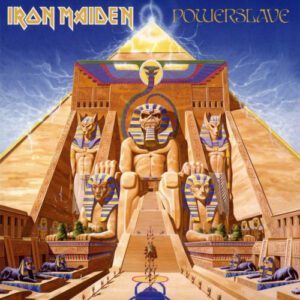 IRON MAIDEN - POWERSLAVE