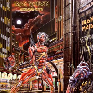 IRON MAIDEN SOMEWHERE IN TIME