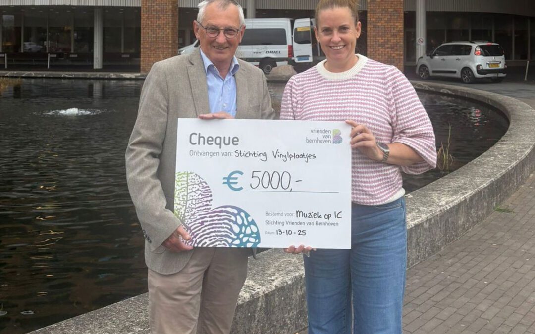 Muziek die troost brengt op de IC