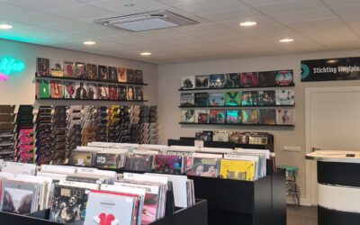 Stichting Vinylplaatjes gaat samenwerking aan met BM Sports Cards